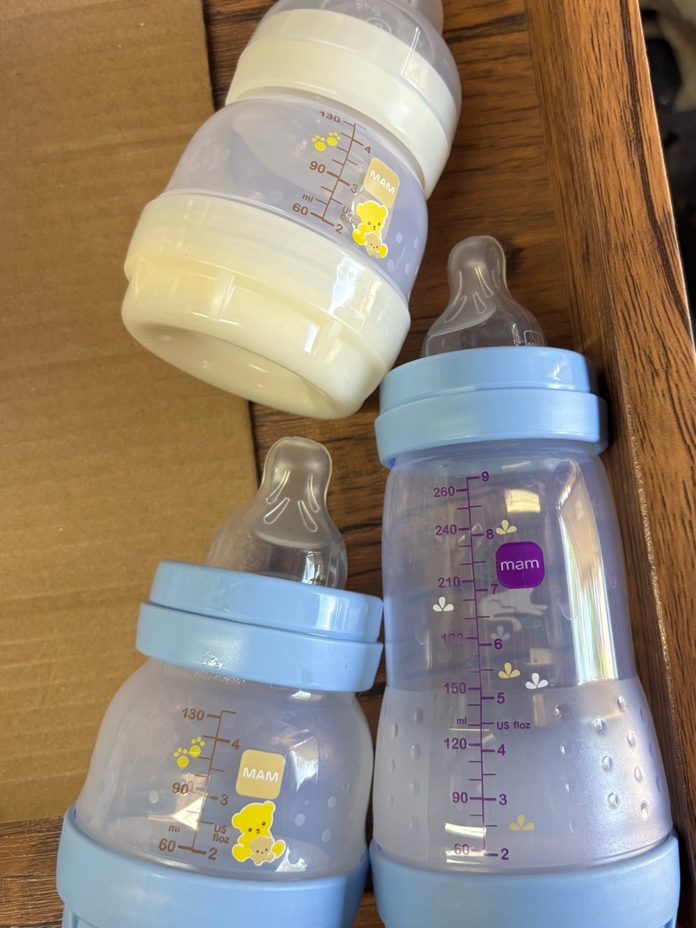 Mam bottles